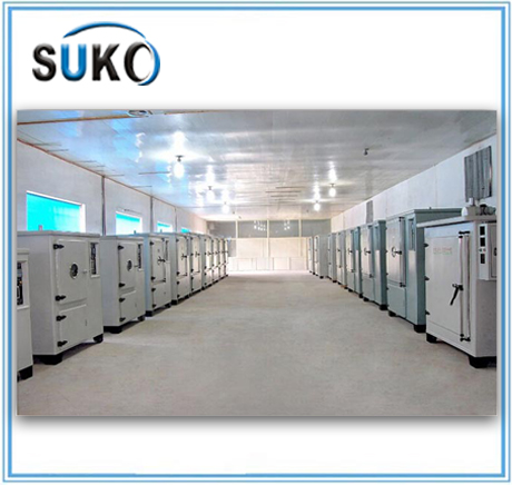 Suko PTFE Sintering Furnace Oven for PTFE products Workshop photo
