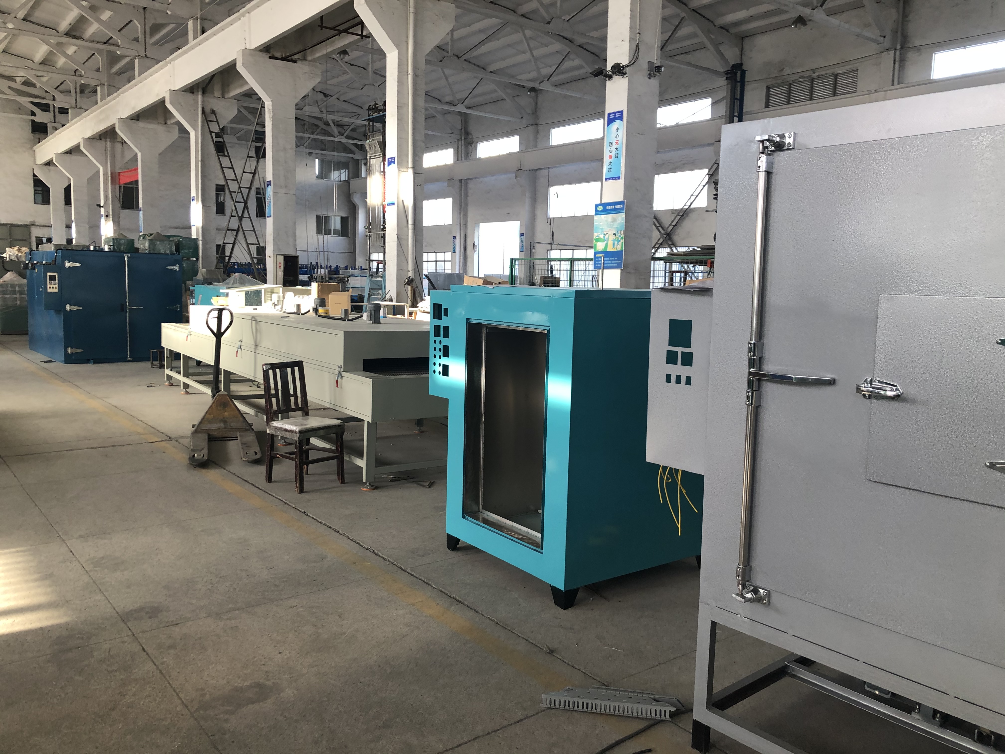 Suko PTFE Sintering Furnace Oven for PTFE products Workshop photo